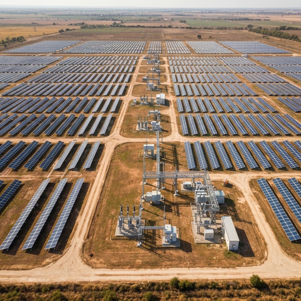 Renewable Energy Plant